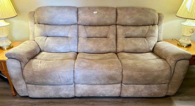 Recliner Couch 88” Length (Located in Living Room)