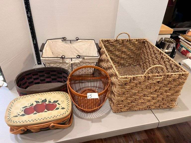 5 pc Assorted Baskets (Kit)