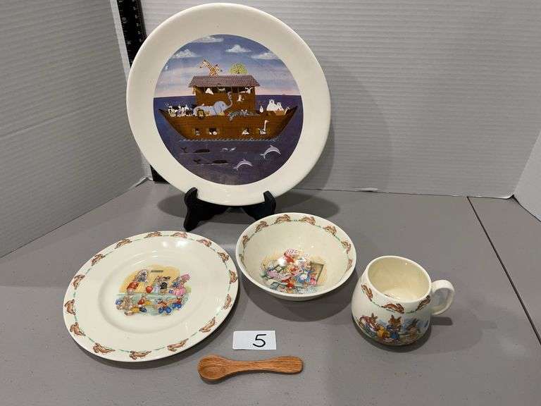 5pc Children’s Meal Set (kitchen)