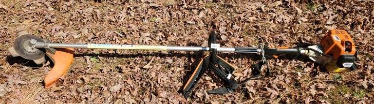 Fs 85 R STIHL FS 85 RZ Brushcutter (No Fuel to Test) (Located Shed) - Red Belly ...