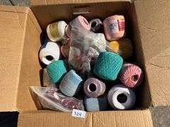 Box Yarn and Thread Box - 4 pictures