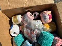 Box Yarn and Thread Box - 4 pictures