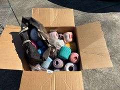 Box Yarn and Thread Box - 4 pictures