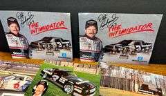 Lot of Nascar Pictures and Tickets (Located in Living Room)