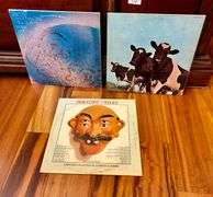 3pc Pink Floyd Albums (Have been written on)