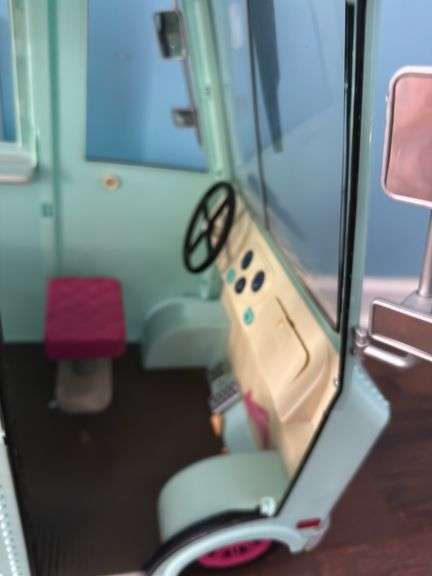 Our Generation Ice Cream Truck (located in living room)