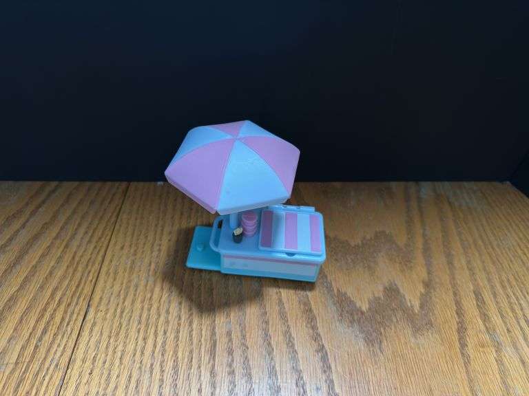 Our Generation Ice Cream Truck (located in living room)