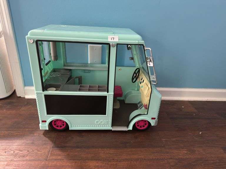 Our Generation Ice Cream Truck (located in living room)