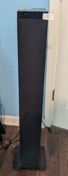Innovative Technology bluetooth speaker tower 39" tall (upstairs master bedroom)
