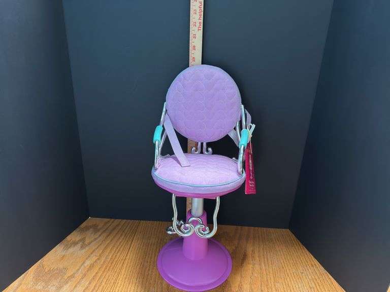 Our Generation Sitting Pretty Salon Chair (located in living room)