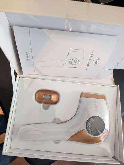 2 pc. YAMANGU Hair removal device, Ice cool IPL device (upstairs master bedroom)