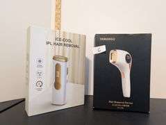 2 pc. YAMANGU Hair removal device, Ice cool IPL device (upstairs master bedroom)