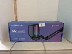 Fifine Ampligame A6T USB Gaming Microphone Kit (upstairs master)