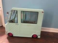 Our Generation Ice Cream Truck (located in living room)