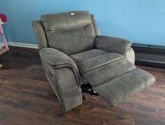 Fabric Rocking chair recliner 44"x 36"X 42", needs cleaning (upstairs living room)