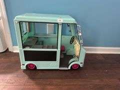 Our Generation Ice Cream Truck (located in living room)