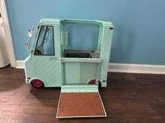 Our Generation Ice Cream Truck (located in living room)