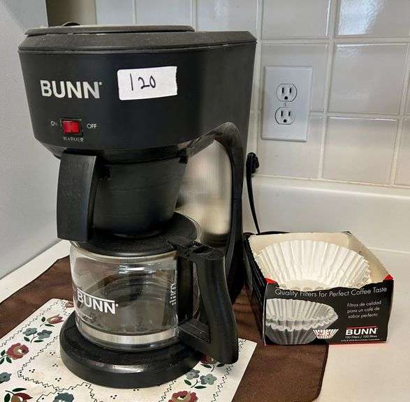 Bunn Coffee Maker (Located in Kitchen)