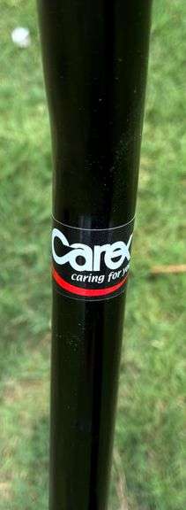 2 pc Carex Stable Cane and Shower Chair (Located Garage)
