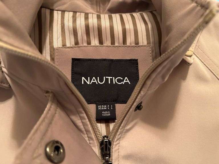 Nautica Jacket (Located in Hallway Closet)