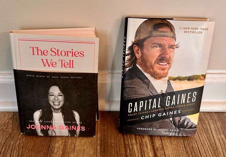 2pc Chip & Joanna Gaines Books