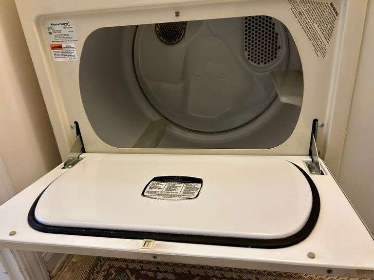 Kenmore Dryer (Located in Laundry Room)