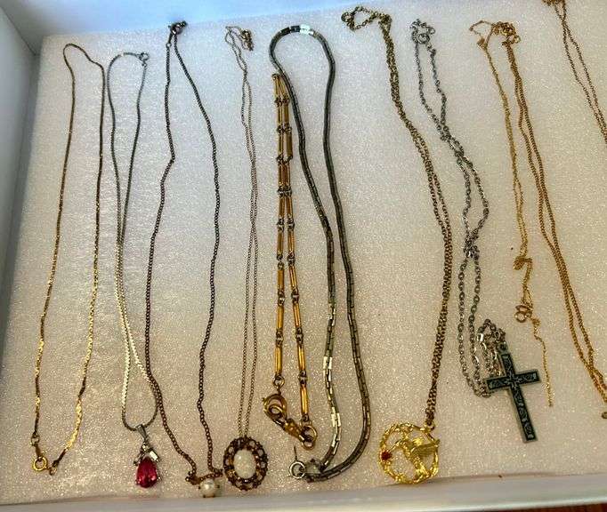 11pc Necklaces