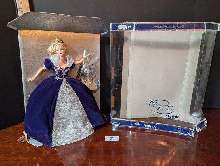 Special Millennium Edition Barbie, box in rough shape(located in DS front bedroom)