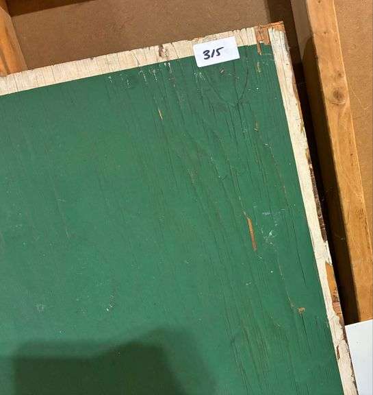 Table Tennis Table, 60”X54” (Has Mildew) (Located Basement Section 1)