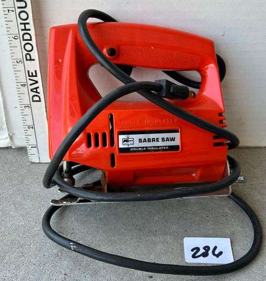 Kmart Sabre Saw, No Blade (Located Garage)