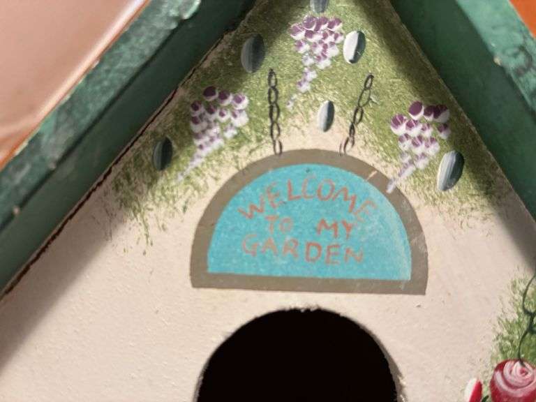 2 pc Decorative Bird House (Located Living Room)