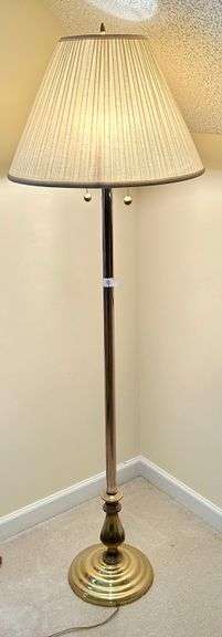 Floor Lamp 64” Tall (Located in Upstairs Loft)