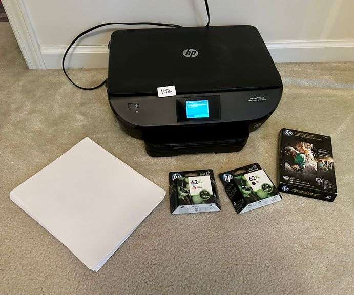 Hp ENVY 5642 Printer and More (Located in Bedroom to the Right)