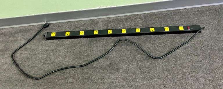 10 Outlet Long Power Strip