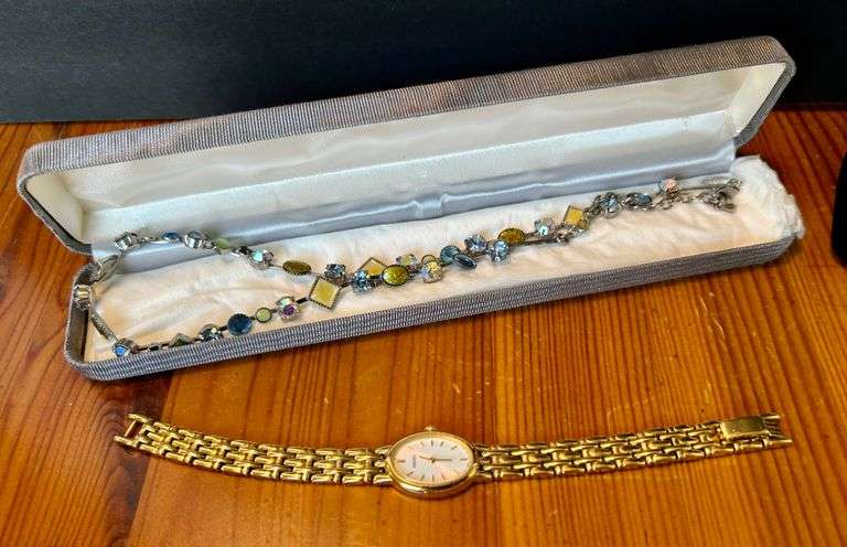Jewelry Lot of Necklaces, Bracelets, Watch and More