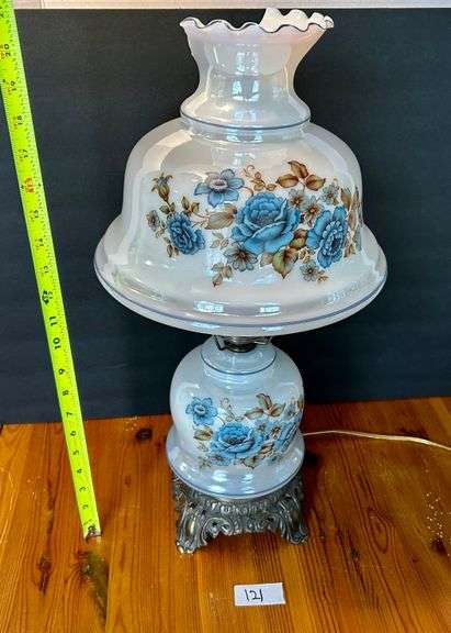 Globe Lamp (Top Broken) (Located in Bedroom to the Left)