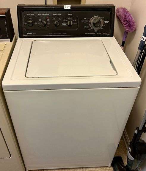 Kenmore Washing Machine (Located in Laundry Room)