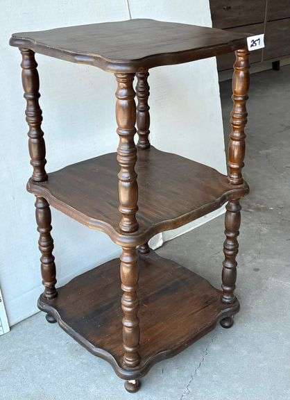3 Tier Display Shelf (Has Scratches)