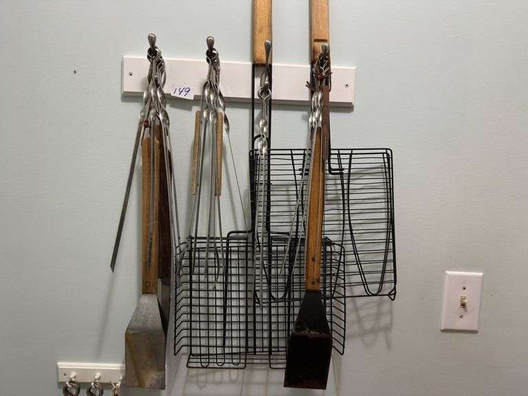 Bbq tools (located in pantry)