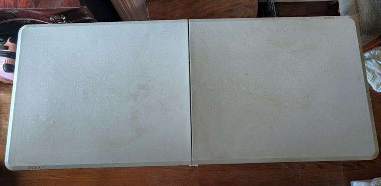 Lifetime table 72"x30"x29"tall(located in living room)