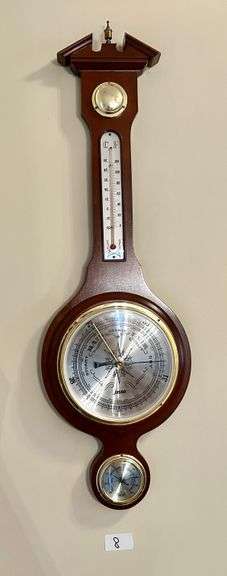 Jason Barometer 28” Tall (Located Near Front Door)