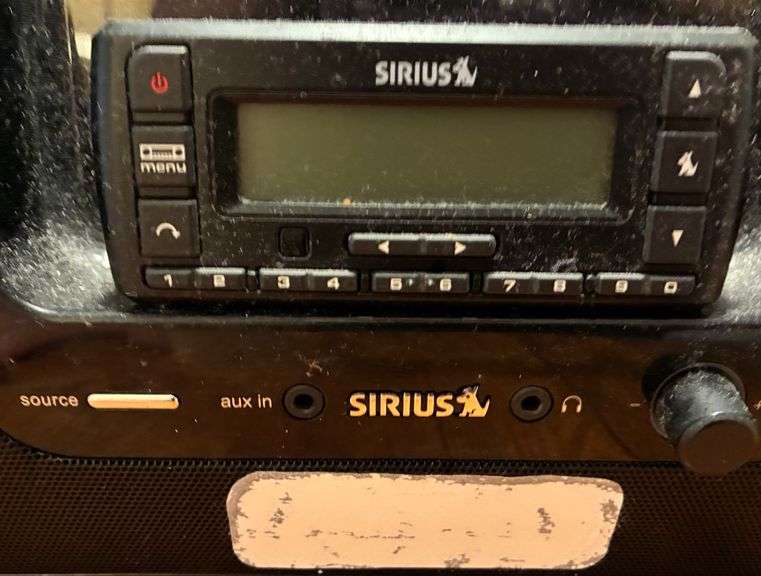 Sirius XM Deck with Dock (Located Kitchen)