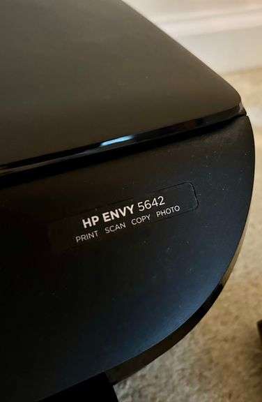 Hp ENVY 5642 Printer and More (Located in Bedroom to the Right)