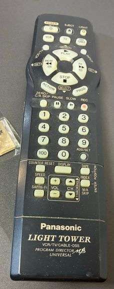 Panasonic DVD Player with Remote (Located Basement Section 3)