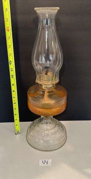 Oil Lamp (Located in Bedroom to the Left)