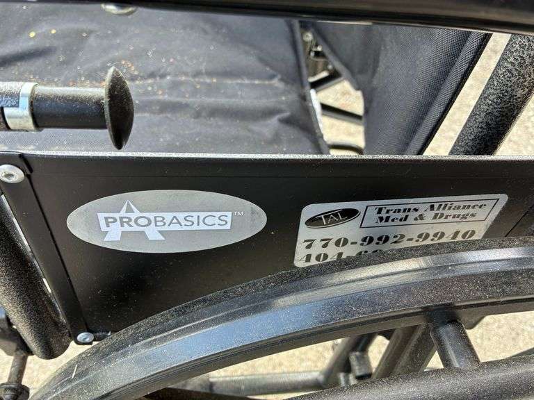 Wheel Chair (Has Damage) (Located Garage)