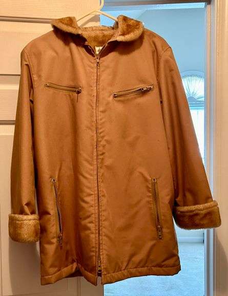 London Fog Jacket with Hood (Located in Hallway Closet)
