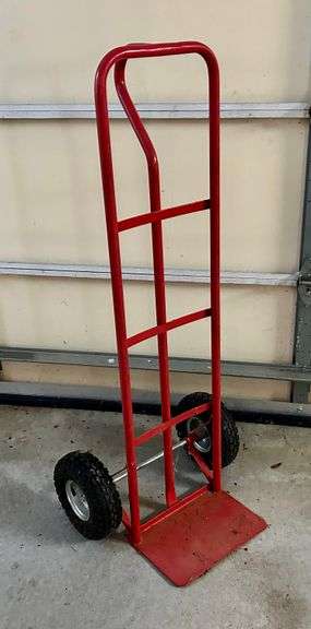 Red Dolly (Tires Need Some Air) (Located in Garage)