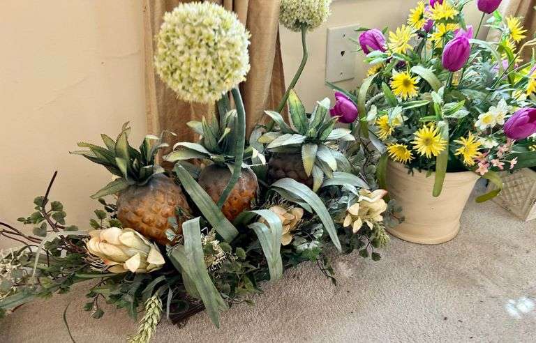 Lot of Artificial Plants (Located in Master Bedroom)