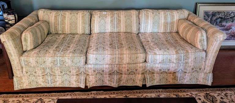 Couch, 88"long, 35"wide(located in living room)